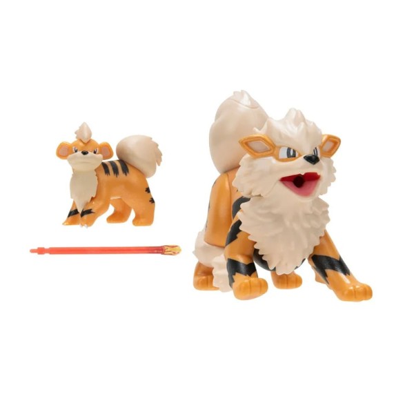 Pokémon Multipack de Evolução Growlithe e Arcanine - Sunny