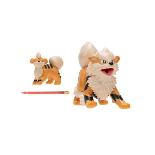 Encontraproduto.com.br - Pokémon Multipack de Evolução Growlithe e Arcanine - Sunny