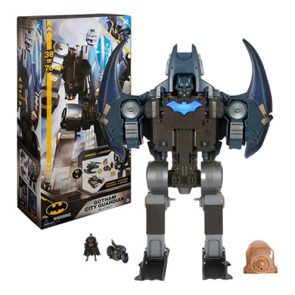Batman - Playset Guardião de Gotham City 4 em 1