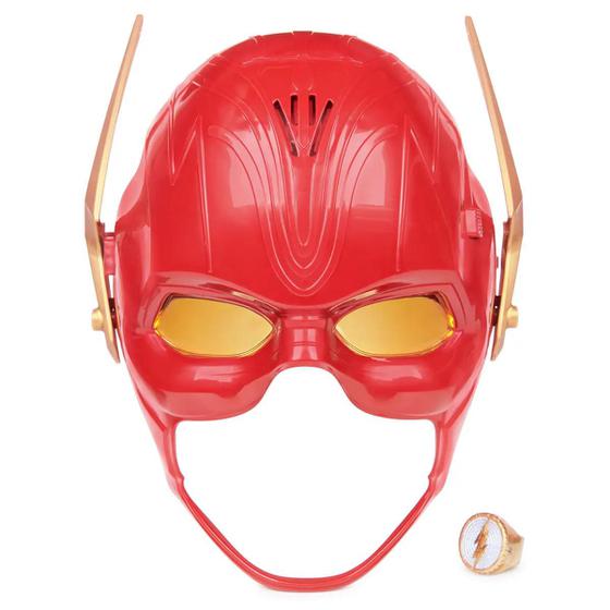 Encontraproduto.com.br - Máscara Do Flash Com Anel, Luz E Som Dc Comics 003418