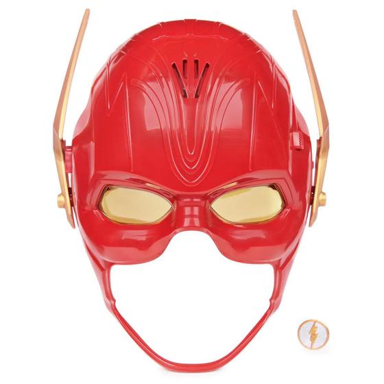 Encontraproduto.com.br - Máscara Do Flash Com Anel, Luz E Som Dc Comics 003418
