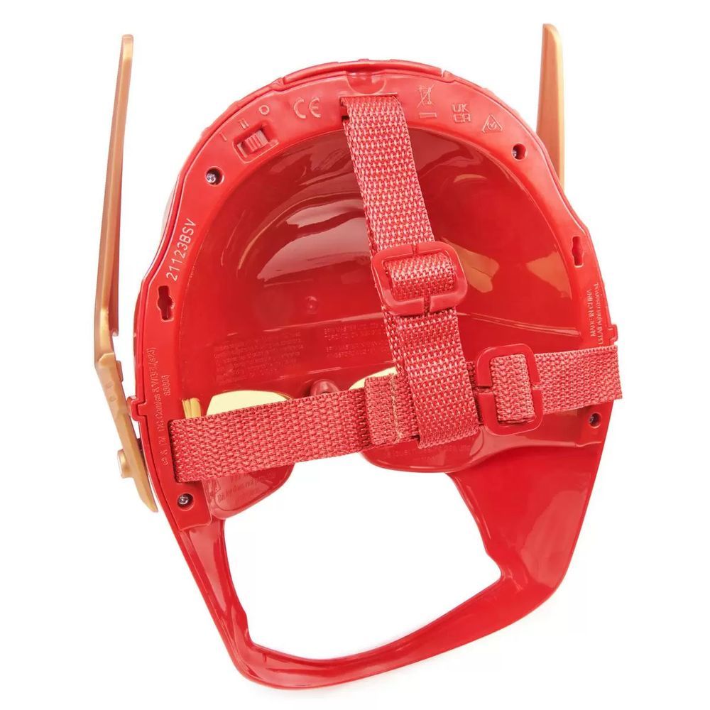 Encontraproduto.com.br - Máscara Do Flash Com Anel, Luz E Som Dc Comics 003418