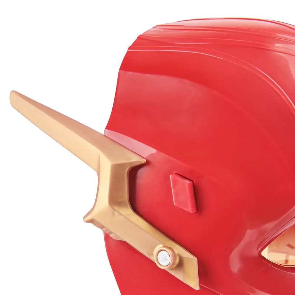 Encontraproduto.com.br - Máscara Do Flash Com Anel, Luz E Som Dc Comics 003418