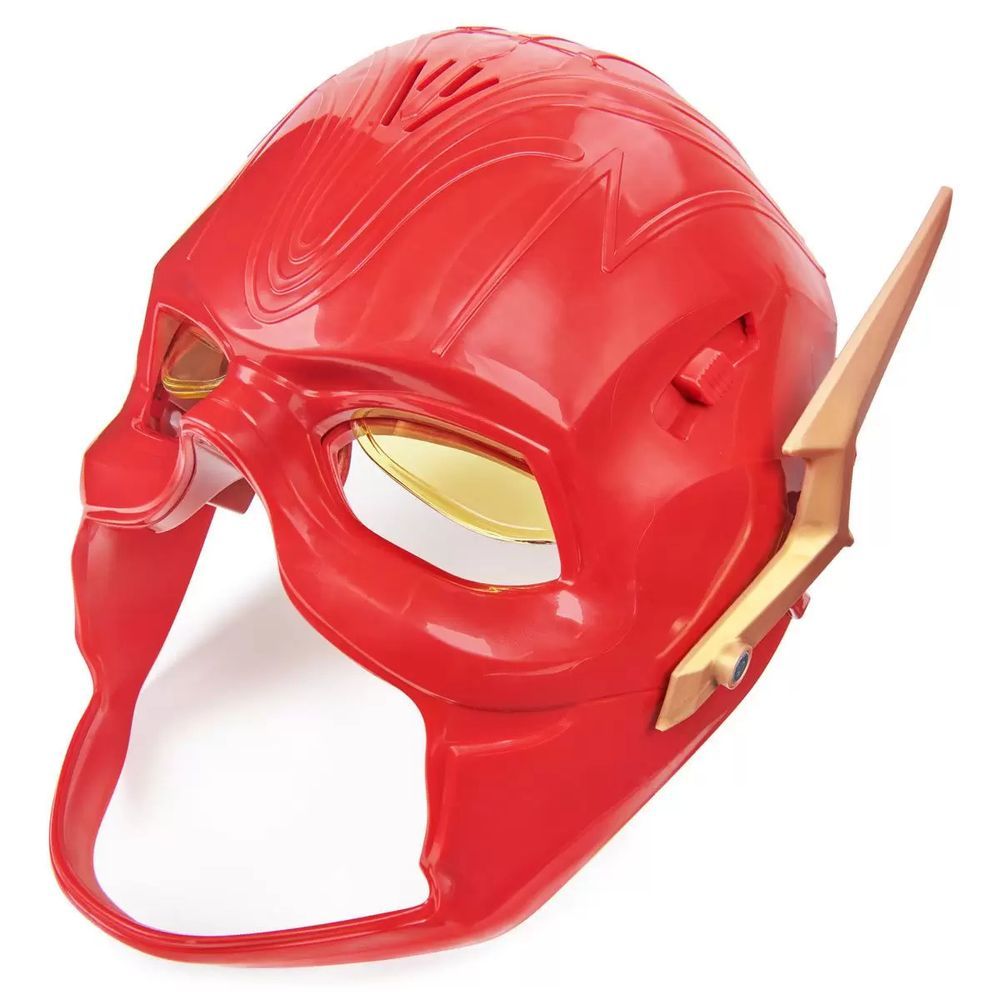 Encontraproduto.com.br - Máscara Do Flash Com Anel, Luz E Som Dc Comics 003418