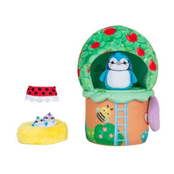 Pelúcia Squishmallows Com Mini Cenário Sunny - 3433