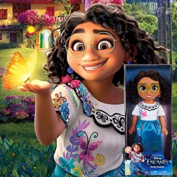 Encontraproduto.com.br - Boneca - Encanto - Mirabel Com Saia Removivel e Corpete - Sunny