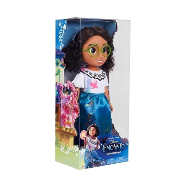 Encontraproduto.com.br - Boneca - Encanto - Mirabel Com Saia Removivel e Corpete - Sunny