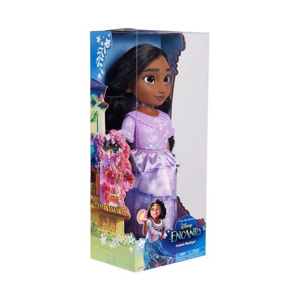 Encontraproduto.com.br - Encanto - Boneca Isabela Madrigal com Saia Removível e Corpete 35cm - Sunny