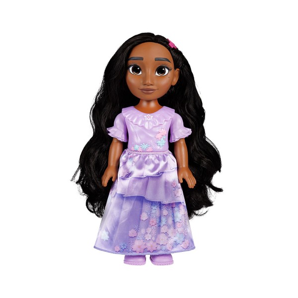 Encontraproduto.com.br - Encanto - Boneca Isabela Madrigal com Saia Removível e Corpete 35cm - Sunny