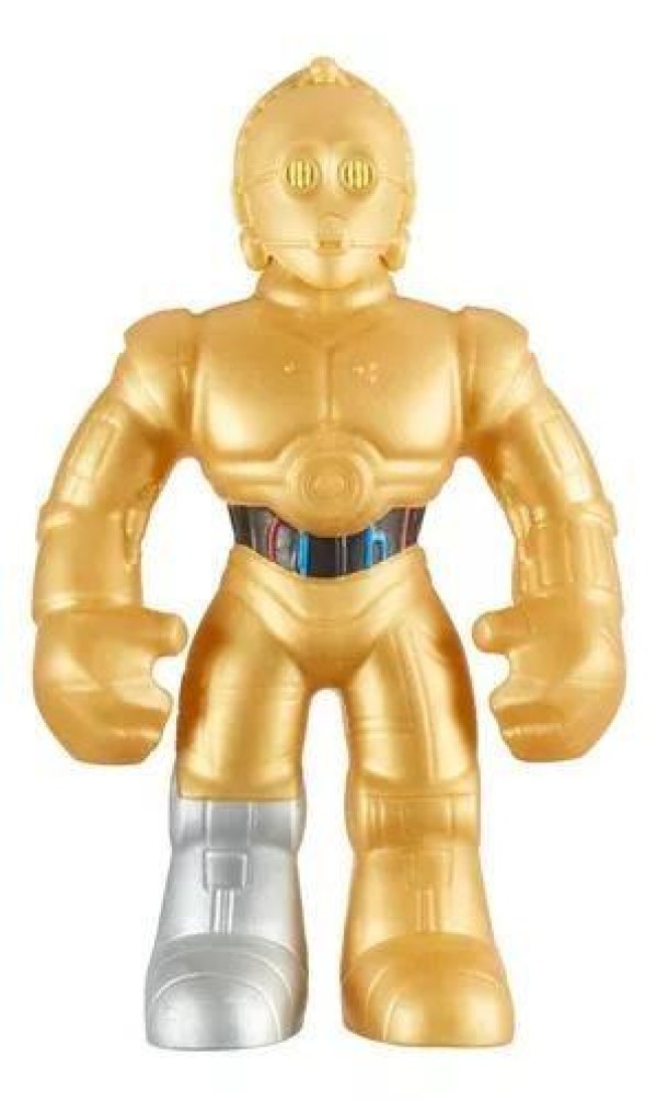 Encontraproduto.com.br - Figura De Ação - Star Wars - Stretch C-3PO - Amarelo - Sunny