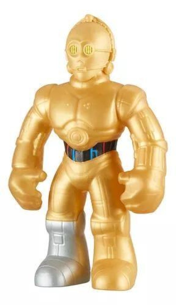 Encontraproduto.com.br - Figura De Ação - Star Wars - Stretch C-3PO - Amarelo - Sunny