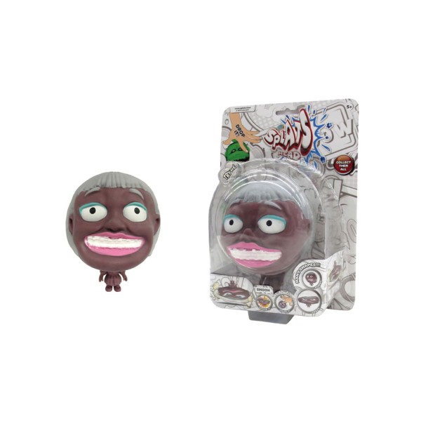 Figura Sortida - Splats Head - Smoon - Sunny