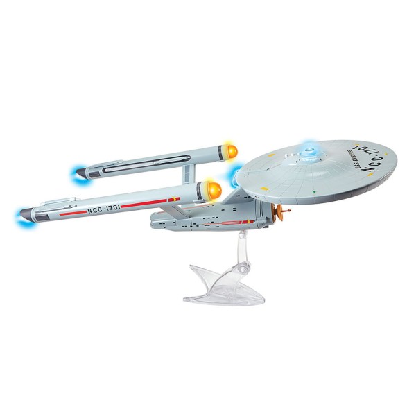 Encontraproduto.com.br - Star Trek Nave Espacial Com Luz e Som  Enterprise Sunny 3560