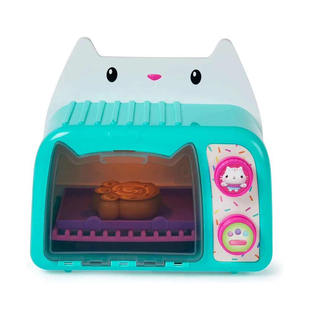 Encontraproduto.com.br - Conjunto - Forno Para Elaborar Criacoes com Cakey - Gabbys Dollhouse SUNNY