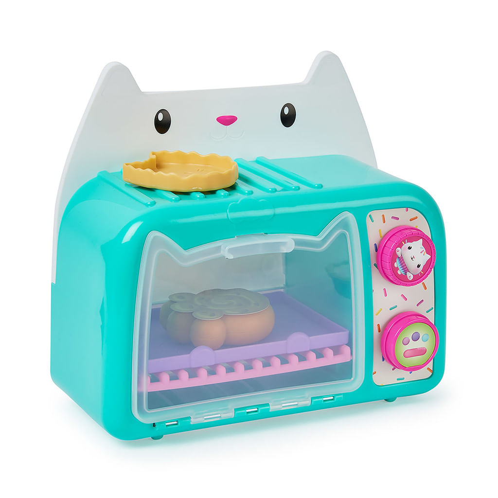 Encontraproduto.com.br - Conjunto - Forno Para Elaborar Criacoes com Cakey - Gabbys Dollhouse SUNNY