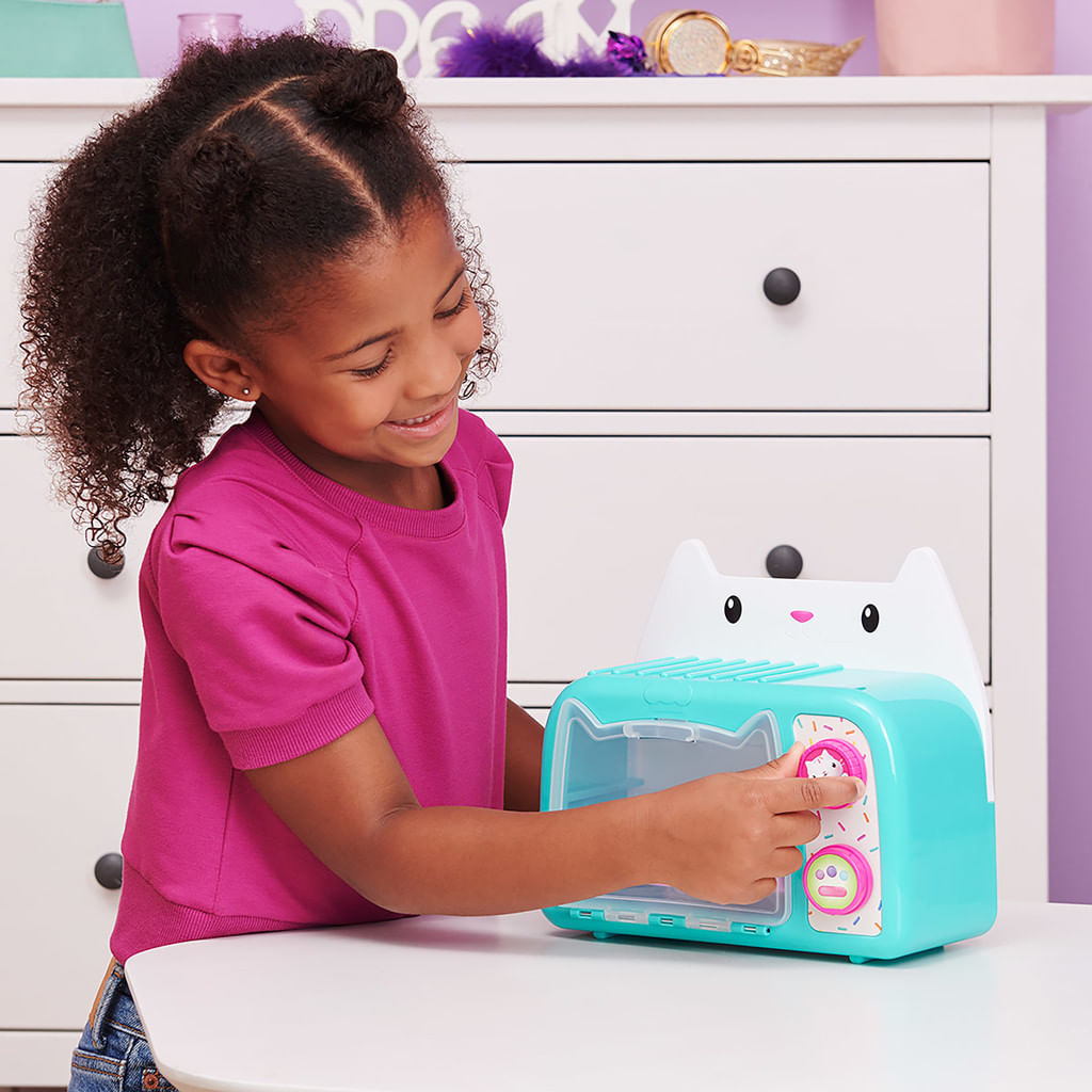 Encontraproduto.com.br - Conjunto - Forno Para Elaborar Criacoes com Cakey - Gabbys Dollhouse SUNNY