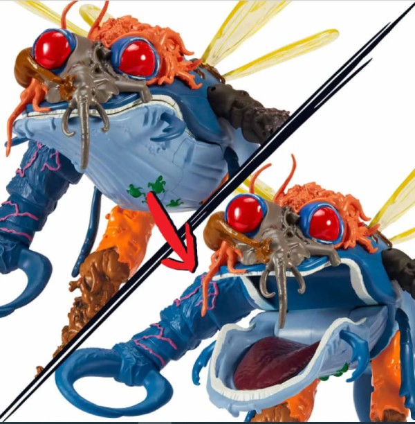 Encontraproduto.com.br - Figura De Ação - As Tartarugas Ninjas - The Mega Mutante - Sunny