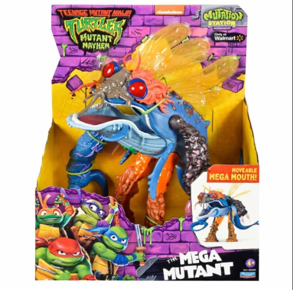 Encontraproduto.com.br - Figura De Ação - As Tartarugas Ninjas - The Mega Mutante - Sunny