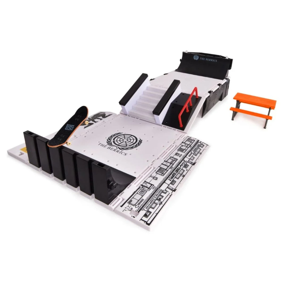 Encontraproduto.com.br - TECH DECK PLAYSET SKATEPARK BERRICS SUNNY