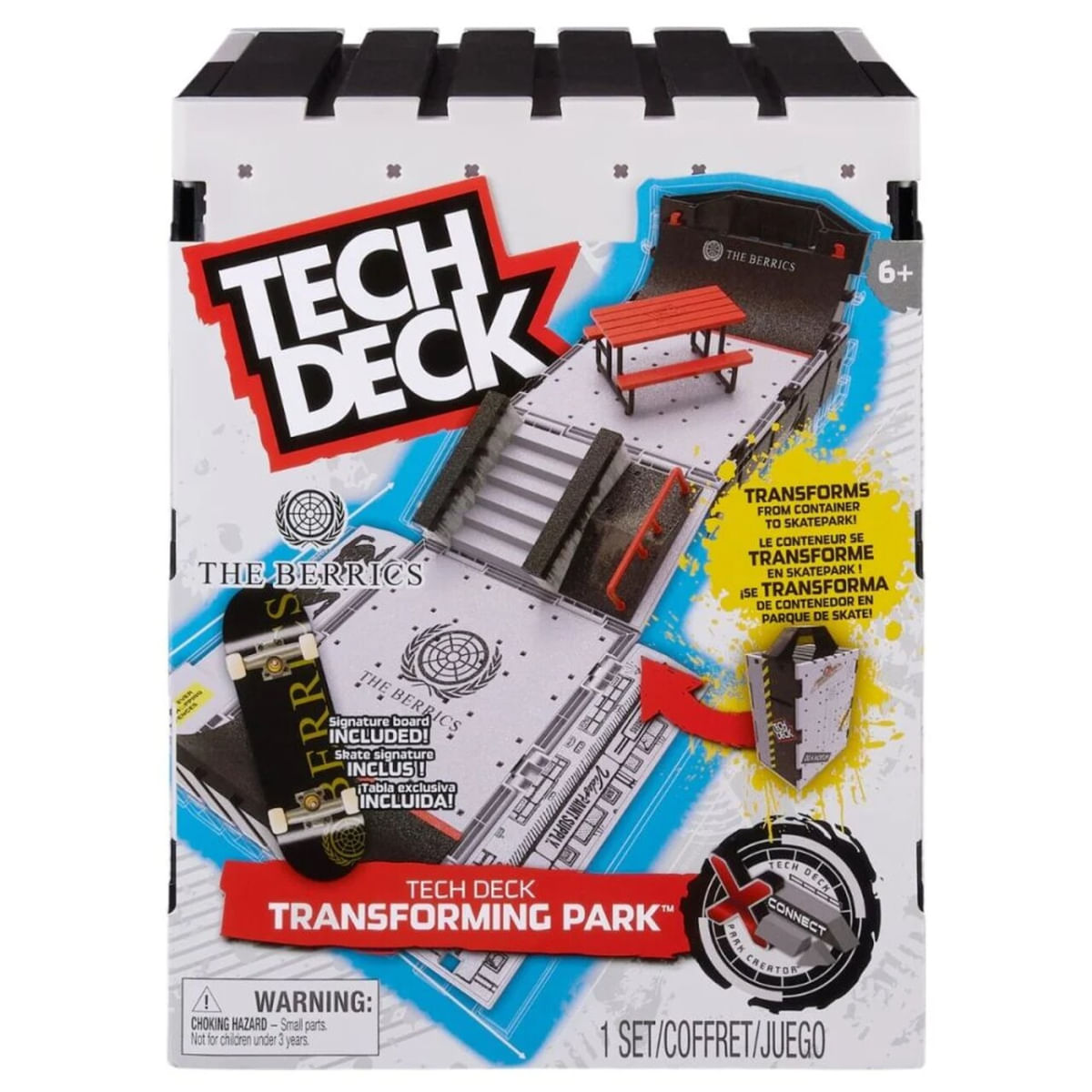 Encontraproduto.com.br - TECH DECK PLAYSET SKATEPARK BERRICS SUNNY