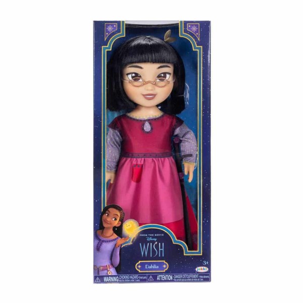 Encontraproduto.com.br - Boneca - Dahlia - Wish - Disney - Sunny