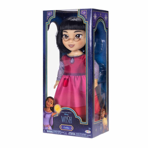 Encontraproduto.com.br - Boneca - Dahlia - Wish - Disney - Sunny