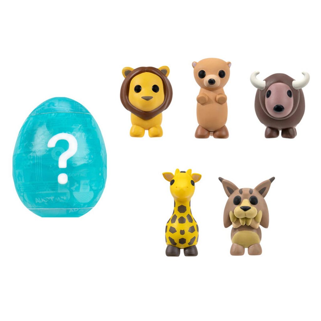 Encontraproduto.com.br - Conjunto De Mini Figuras - Adopt Me - Modelos Sortidos - Sunny