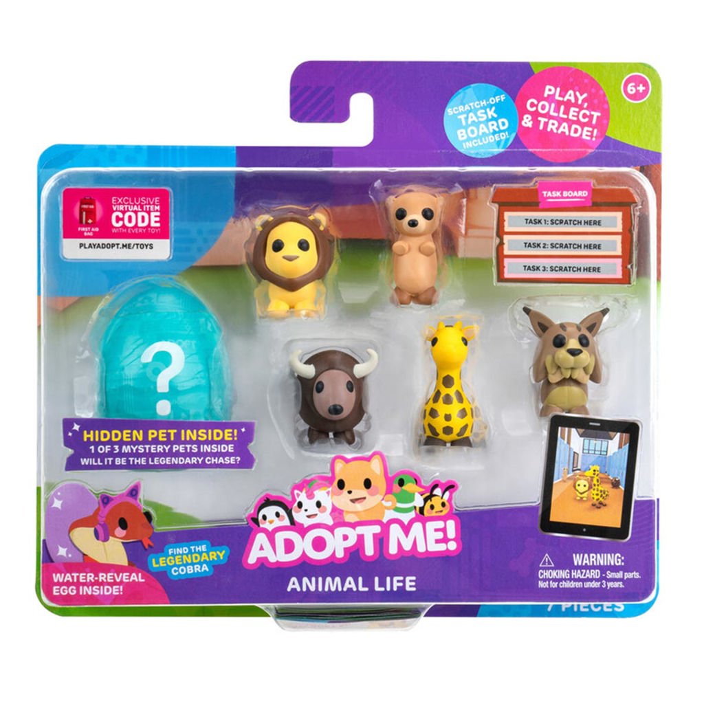 Encontraproduto.com.br - Conjunto De Mini Figuras - Adopt Me - Modelos Sortidos - Sunny