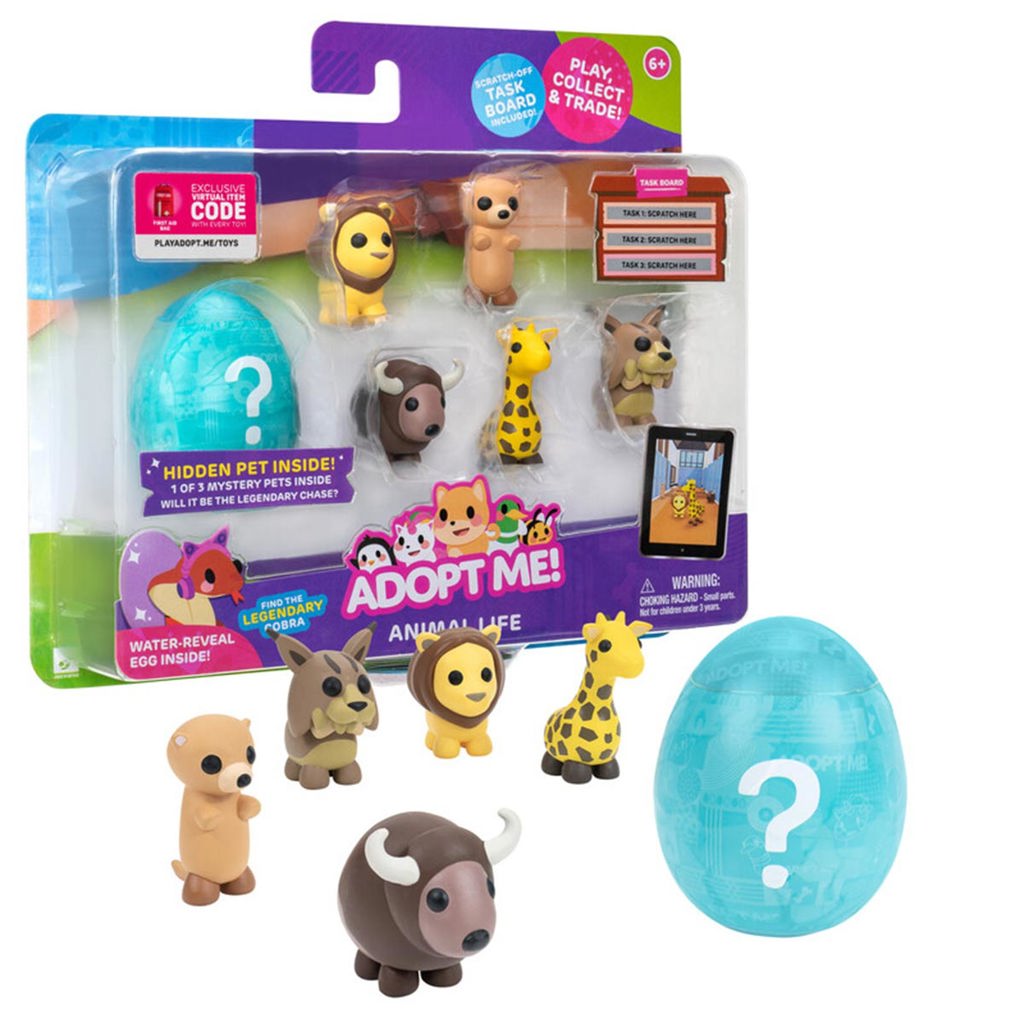 Encontraproduto.com.br - Conjunto De Mini Figuras - Adopt Me - Modelos Sortidos - Sunny