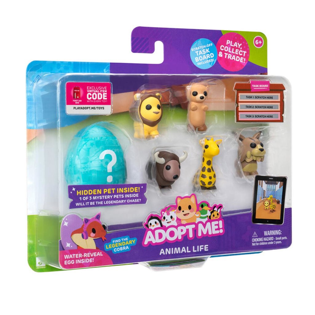 Encontraproduto.com.br - Conjunto De Mini Figuras - Adopt Me - Modelos Sortidos - Sunny