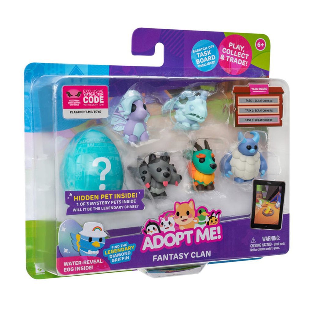 Encontraproduto.com.br - Conjunto De Mini Figuras - Adopt Me - Modelos Sortidos - Sunny