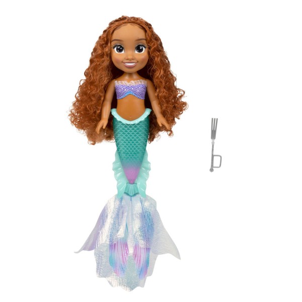 Encontraproduto.com.br - Boneca - Disney - A Pequena Sereia - Live Action - Ariel - Sunny