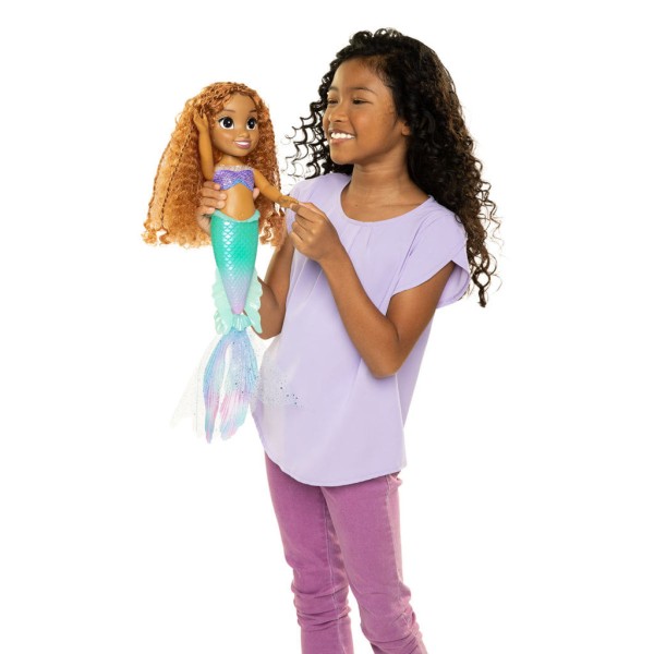 Encontraproduto.com.br - Boneca - Disney - A Pequena Sereia - Live Action - Ariel - Sunny