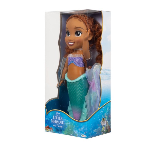 Encontraproduto.com.br - Boneca - Disney - A Pequena Sereia - Live Action - Ariel - Sunny