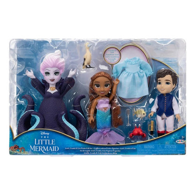 Conjunto de Mini Figuras - Disney - A Pequena Sereia Live Action - Sunny