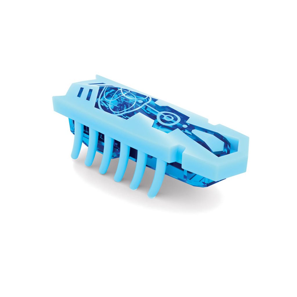Encontraproduto.com.br - Hexbug - Pack Com 5 Nanos Brinquedo Sensorial Mini Robô