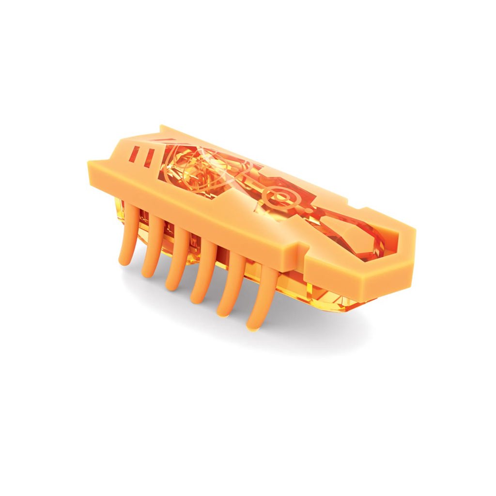 Encontraproduto.com.br - Hexbug - Pack Com 5 Nanos Brinquedo Sensorial Mini Robô