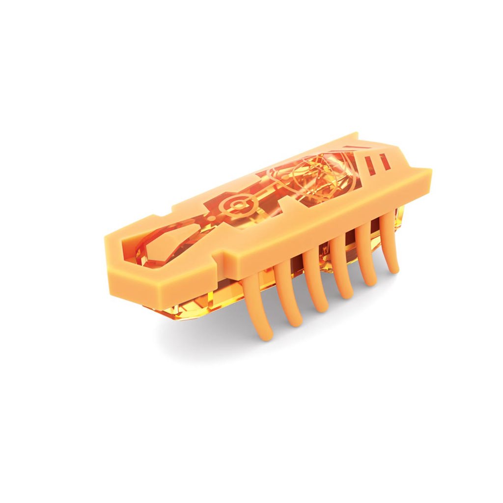 Encontraproduto.com.br - Hexbug - Pack Com 5 Nanos Brinquedo Sensorial Mini Robô