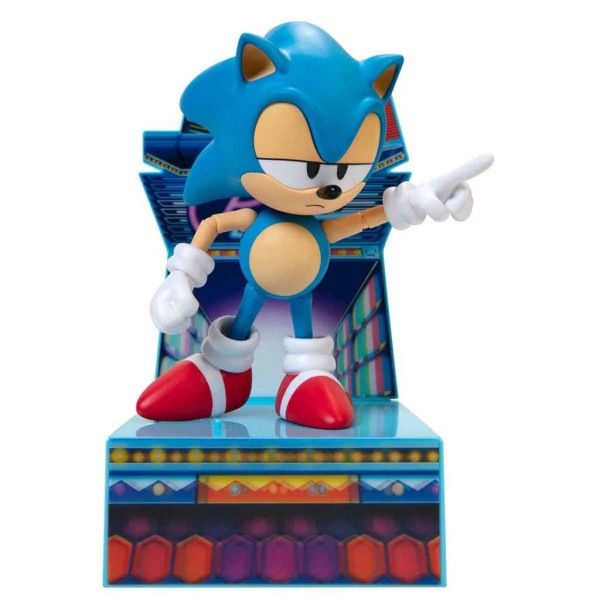 Boneco Sonic de 15CM Ediçao de Colecionador Sonic
