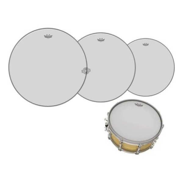 Kit de Peles Remo Ambassador Coated 10