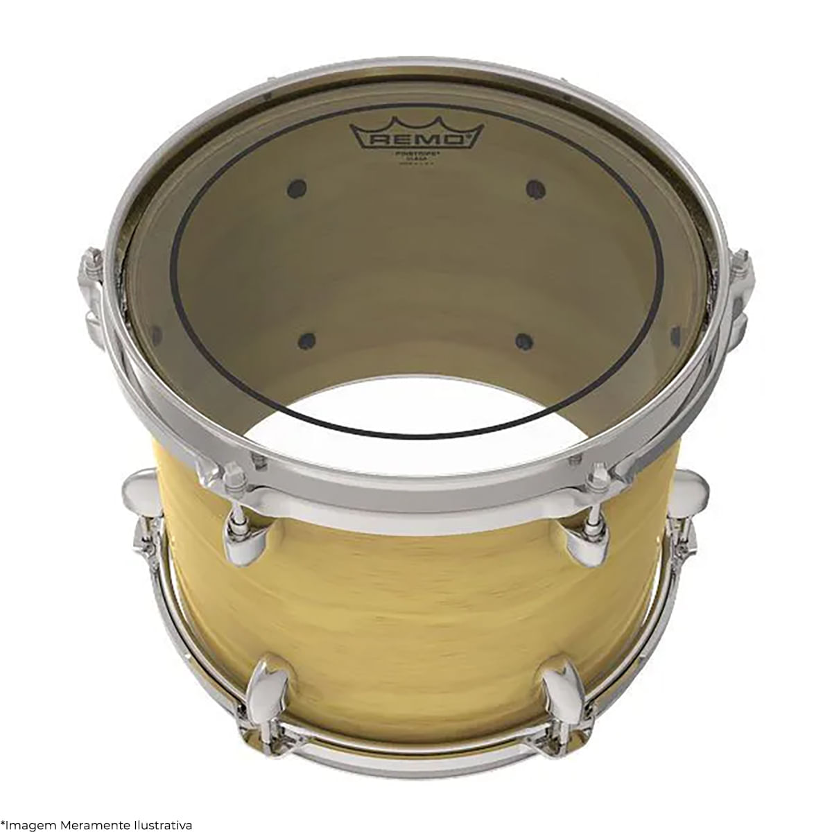 Encontraproduto.com.br - Pele Remo Pinstripe Clear Filme Duplo Transparente