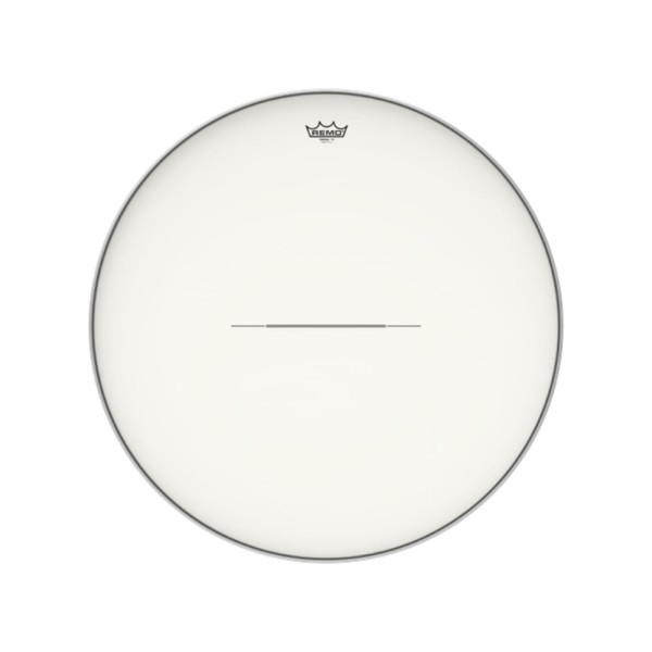 Encontraproduto.com.br - Pele Remo Hazy com Aro de Alumínio para Tímpano