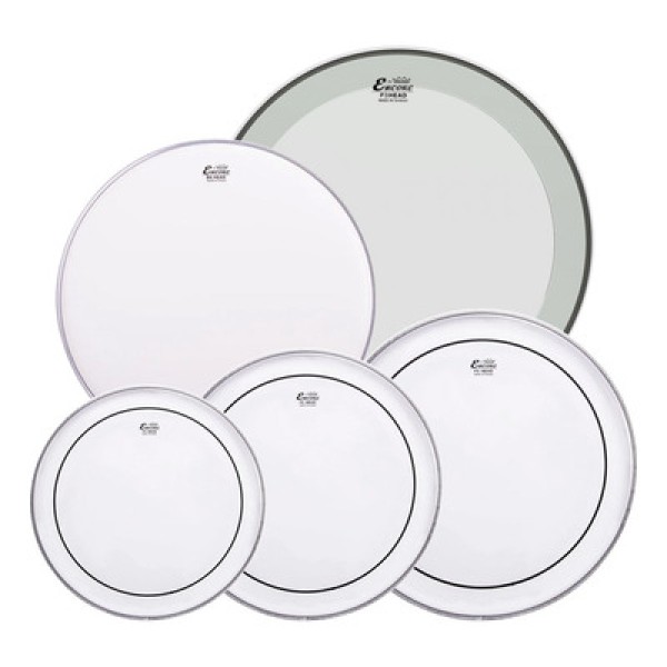Kit Peles Encore Pinstripe Clear 12, 13, 16, 22, 14 Caixa