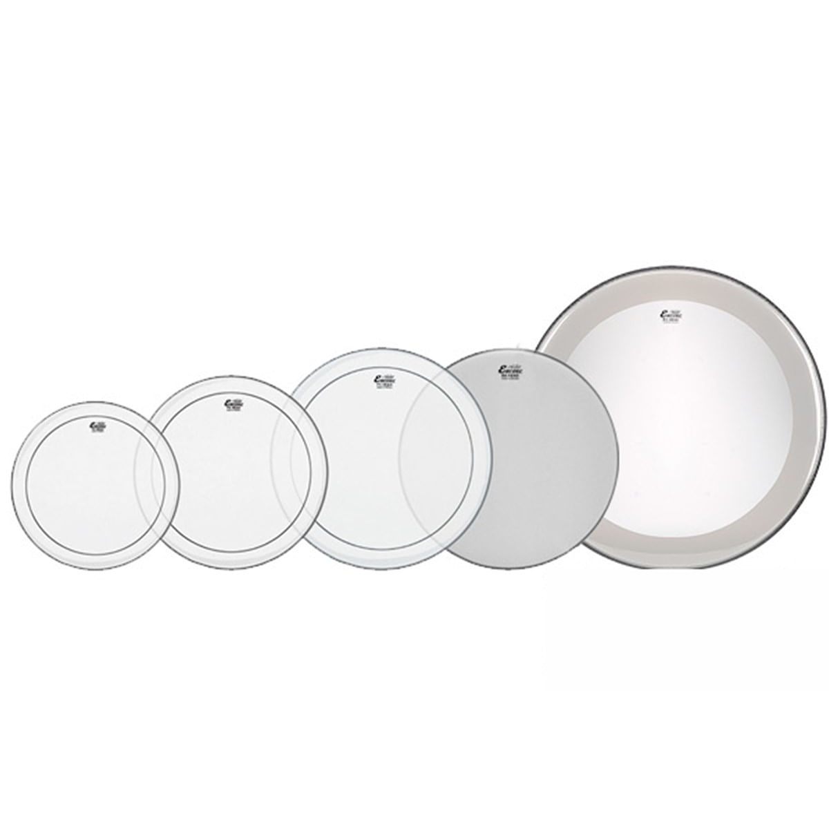 Encontraproduto.com.br - Kit de Peles Encore Pinstripe Clear 10