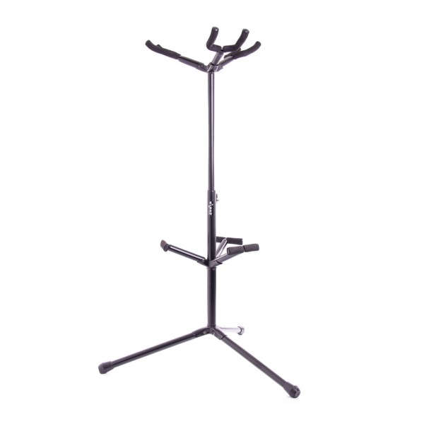 Encontraproduto.com.br - Suporte Nomad Triplo para Guitarra/Baixo/Violão com Regulagem de Altura