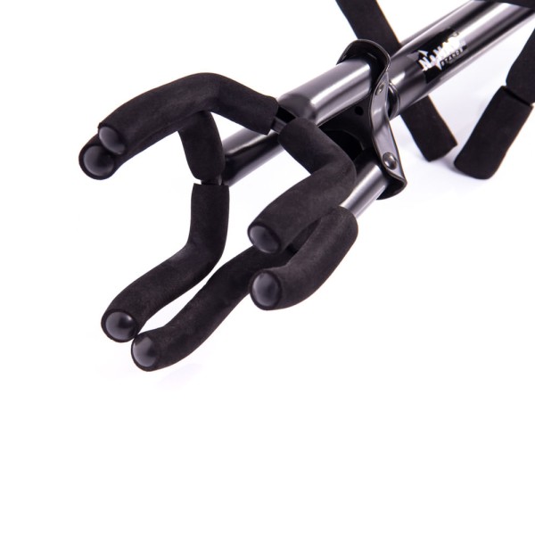 Encontraproduto.com.br - Suporte Nomad Triplo para Guitarra/Baixo/Violão com Regulagem de Altura