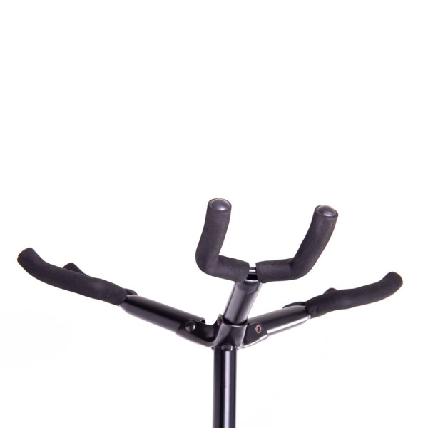 Encontraproduto.com.br - Suporte Nomad Triplo para Guitarra/Baixo/Violão com Regulagem de Altura