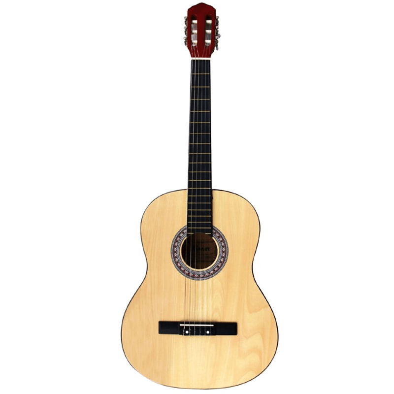 Encontraproduto.com.br - Violão Winner Clássico Nylon Estudante Natural