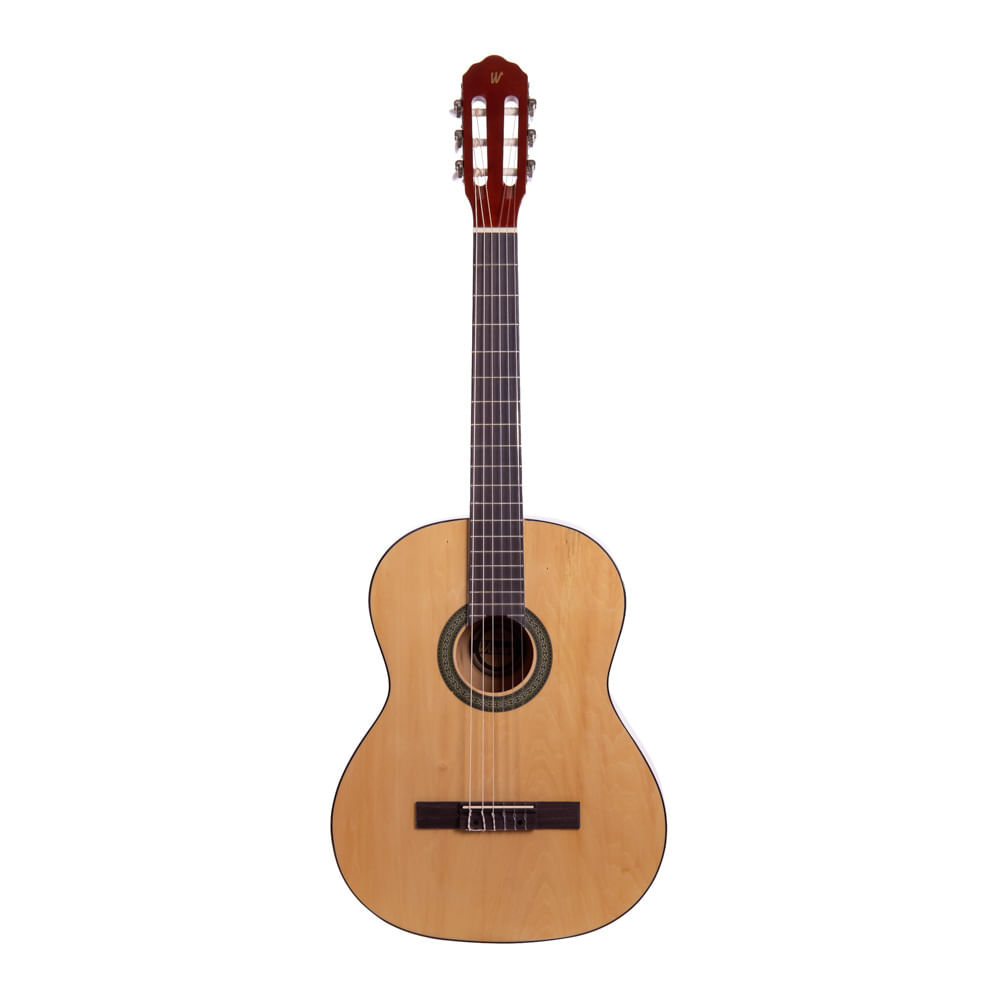 Encontraproduto.com.br - Violão Winner Clássico Nylon Estudante Natural