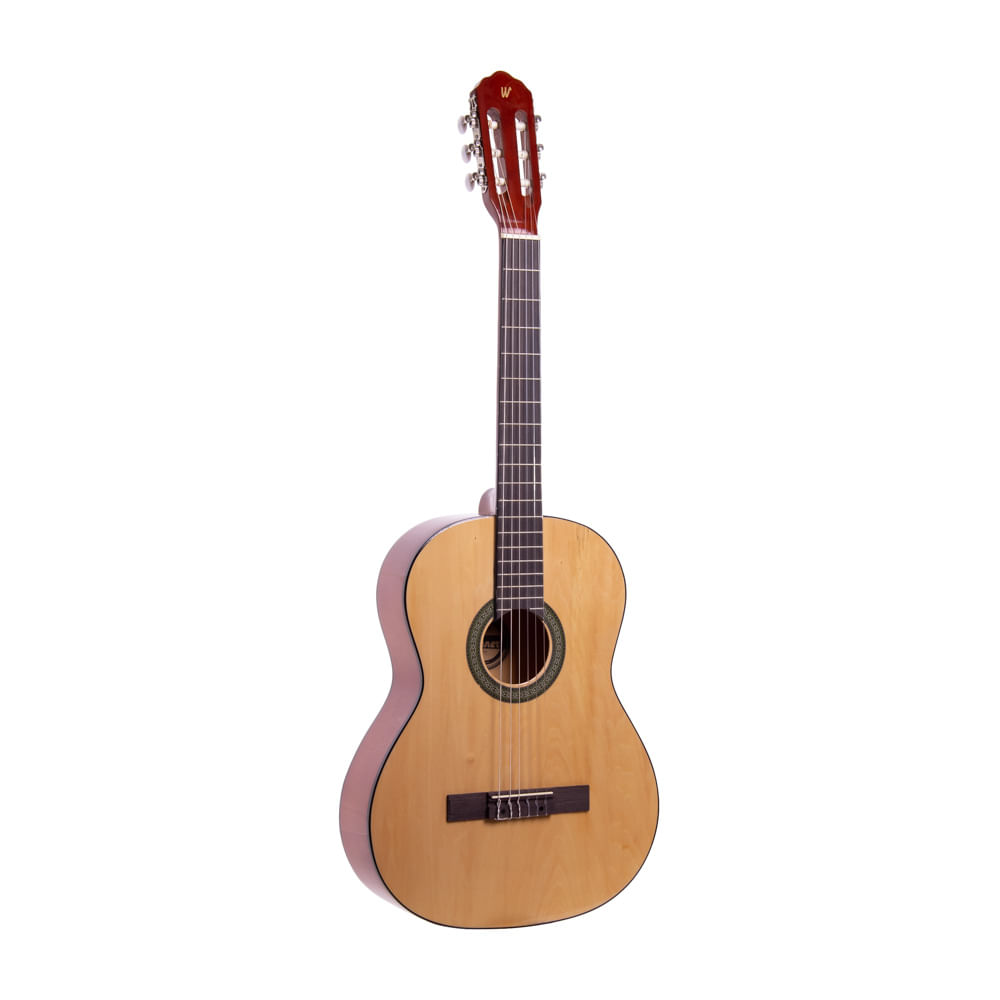 Encontraproduto.com.br - Violão Winner Clássico Nylon Estudante Natural